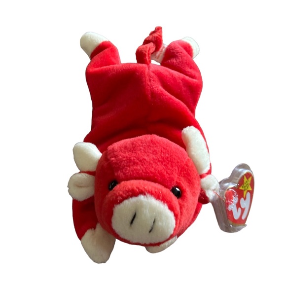 Snort Ty Rare Retired Original Beanie Baby - Picture 10 of 13